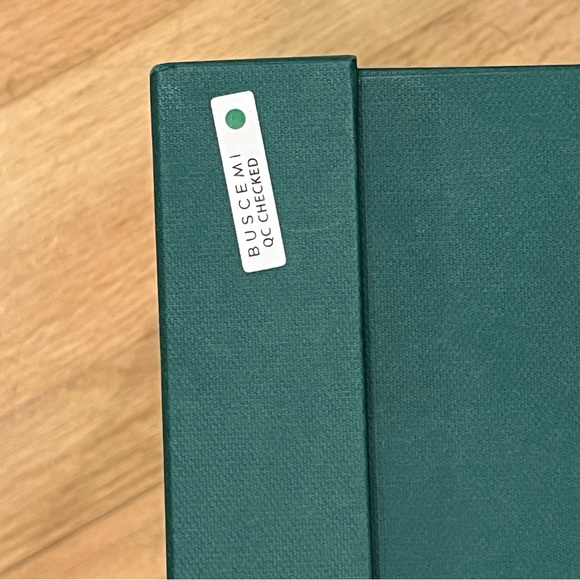 Buscemi 100MM High-Top Clean Nubuck Crocodile effect Trainers - Picture 8 of 10